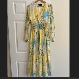 Stunning Floral Laundry Maxi Dress